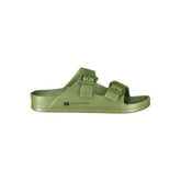 Norway 1963 Green Plastic Men Sandal